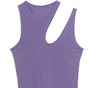Lululemon Shoulder Cutout Yoga Tank Top – Purple – Size 2 – NWT